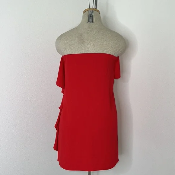 Amanda Uprichard Sleeveless Mini Dress - Picture 2 of 5